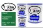 Preview: Jaguar, Aquamarine Metallic, 839 / JGY 1839 / JHF: 1L Lackdose + 1L Klarlack + 500ml Härter - Set, von ATW Autoteile West.